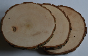 boomschijven rond  diameter 16-18 cm