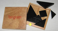 tangram 13x13 cm