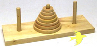 torentje van Hanoi hout